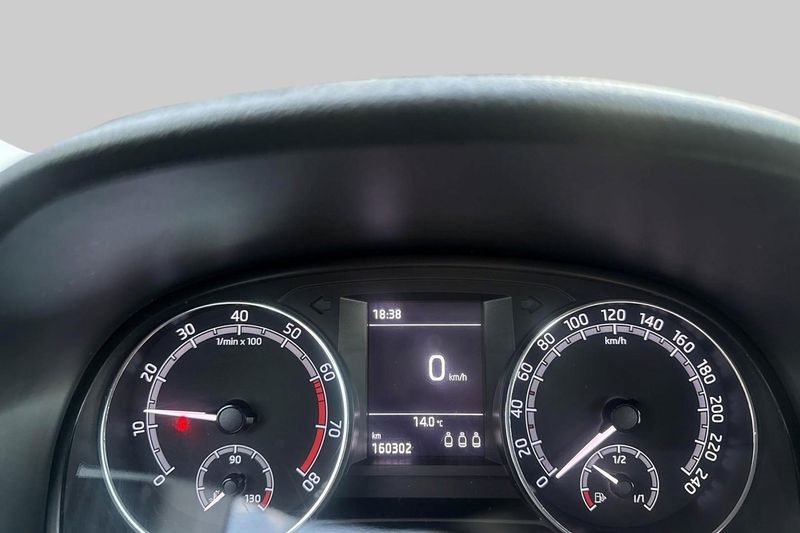 Skoda Fabia bild 16