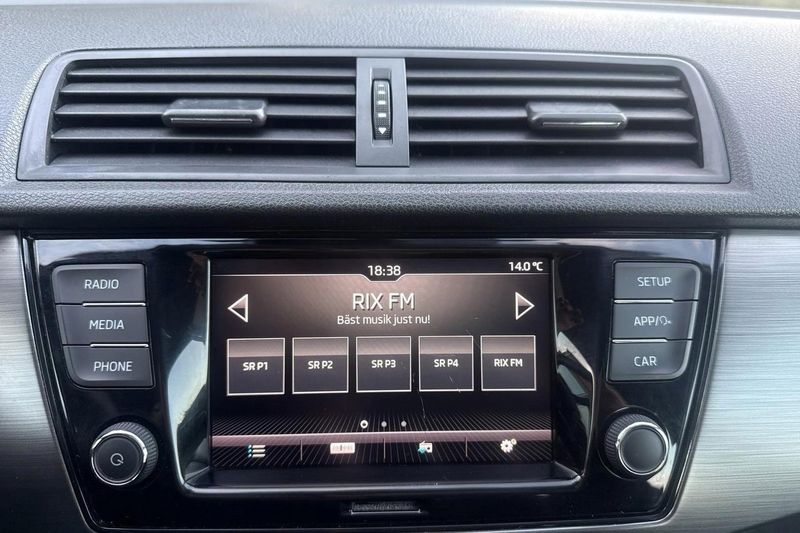 Skoda Fabia bild 18