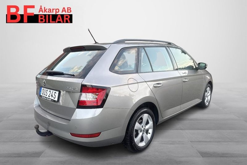 Skoda Fabia bild 7