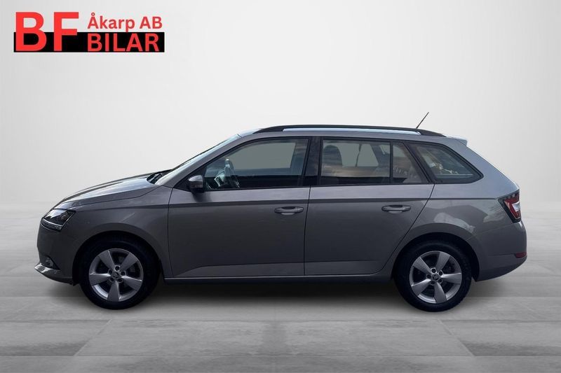 Skoda Fabia bild 2