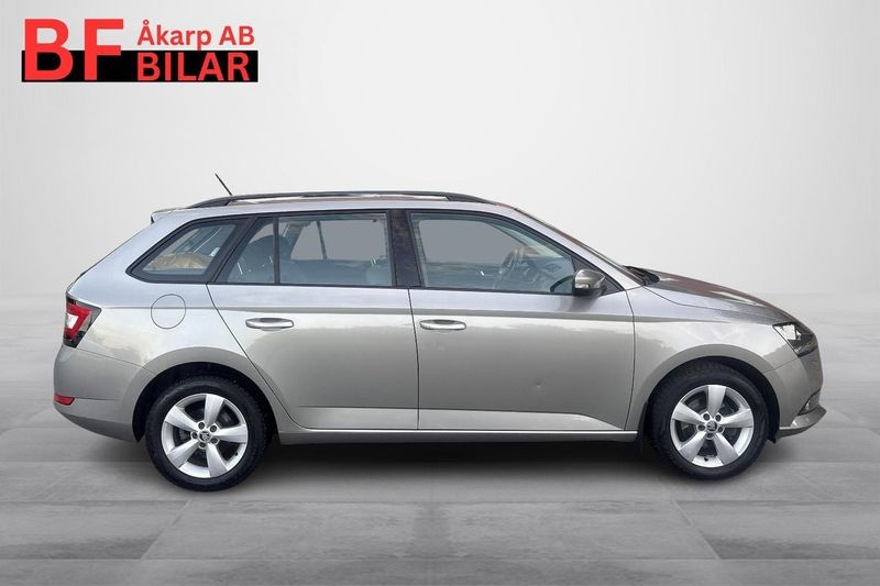 Skoda Fabia bild 8