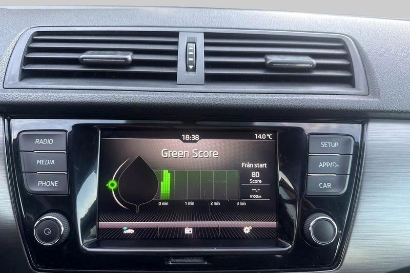 Skoda Fabia bild 17
