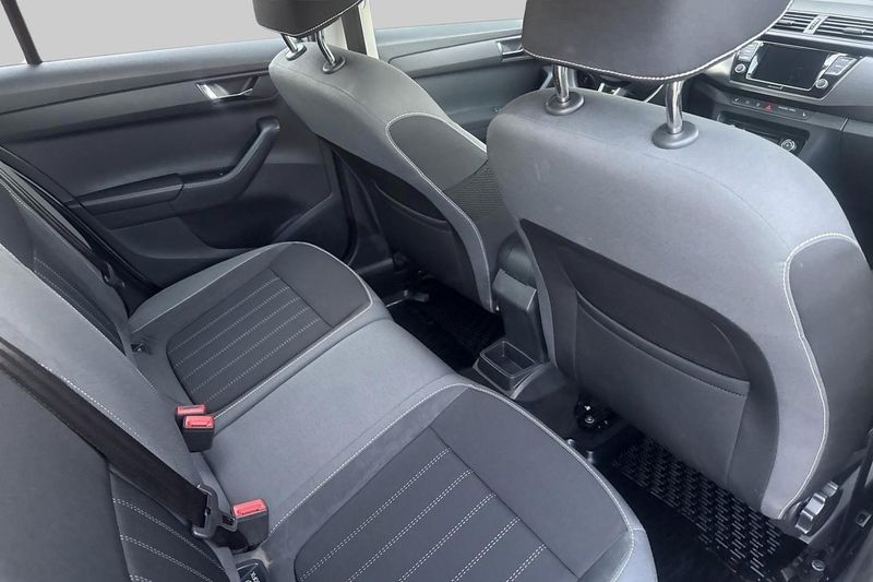 Skoda Fabia bild 11