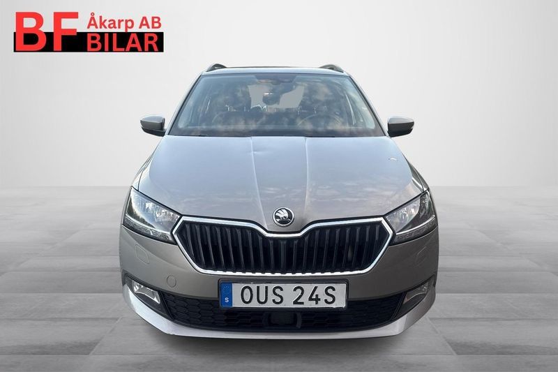 Skoda Fabia bild 10