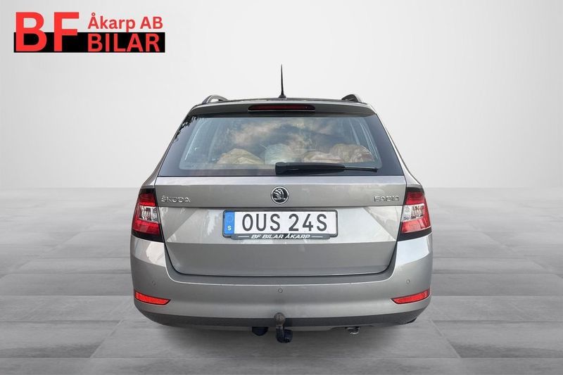 Skoda Fabia bild 6