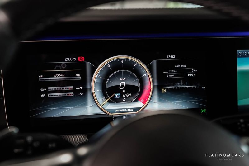 Mercedes E63 AMG bild 13