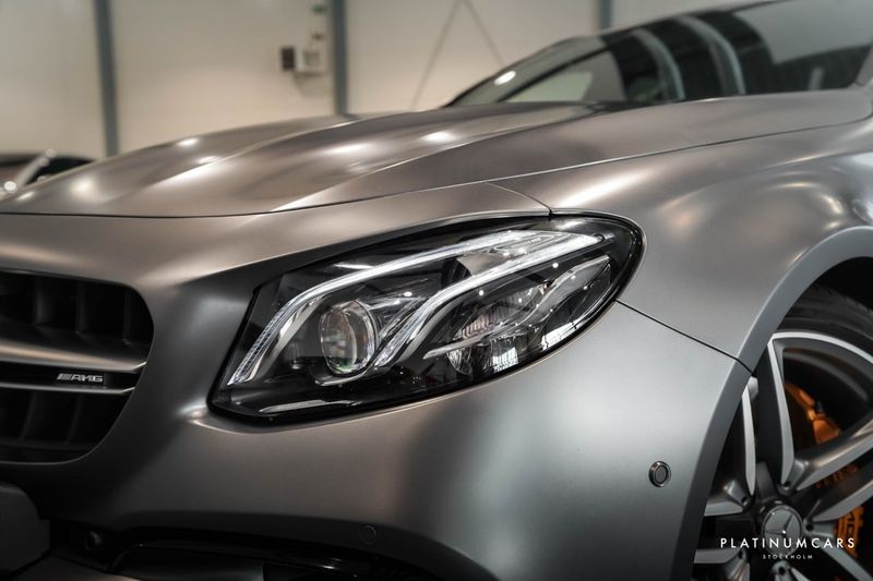 Mercedes E63 AMG bild 23