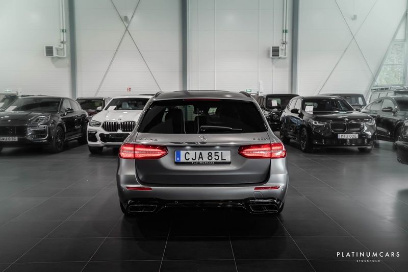 Mercedes E63 AMG bild 4