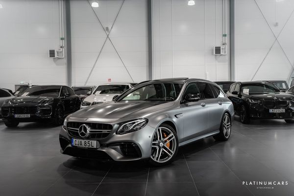 Mercedes E63 AMG S 4MATIC+ 612hk / Keramiska / Burmeister / SE SPEC! - 2020