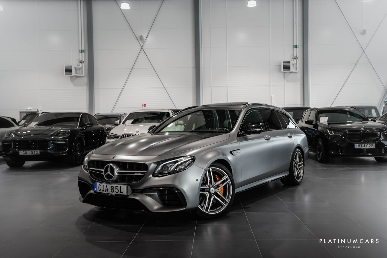 Mercedes E63 AMG