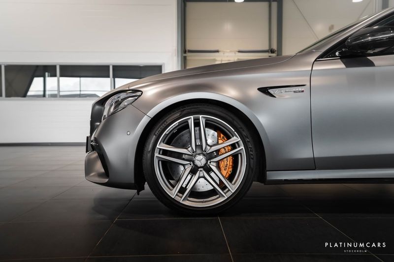 Mercedes E63 AMG bild 28