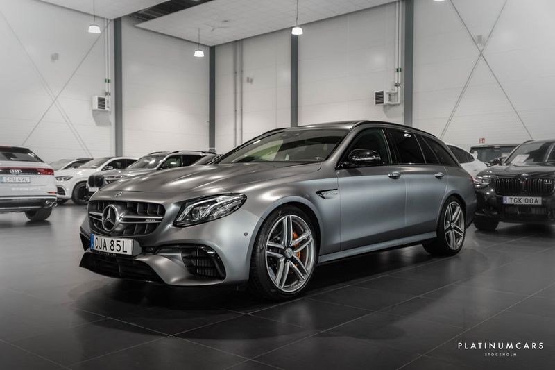 Mercedes E63 AMG bild 24