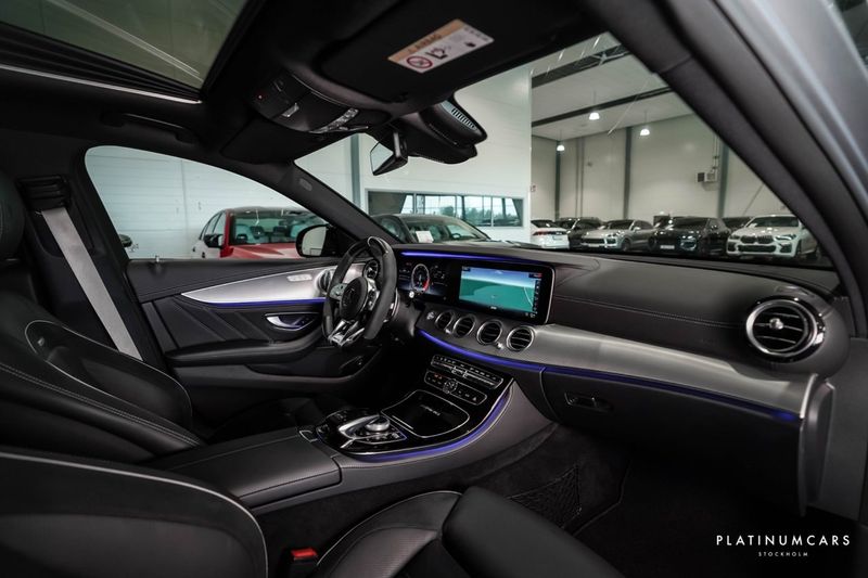 Mercedes E63 AMG bild 6