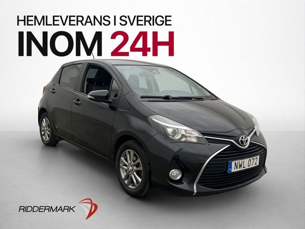 Toyota Yaris 1.33 Dual VVT-i Active Kamera Bluetooth ISOFIX - 2015