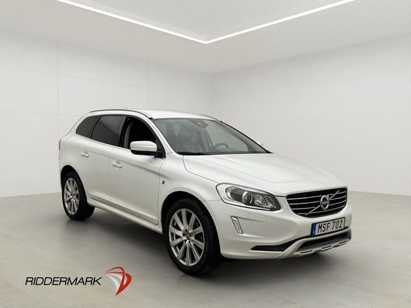 Volvo XC60 D4 181hk Ocean Race Läder ISOFIX Bluetooth - 2015