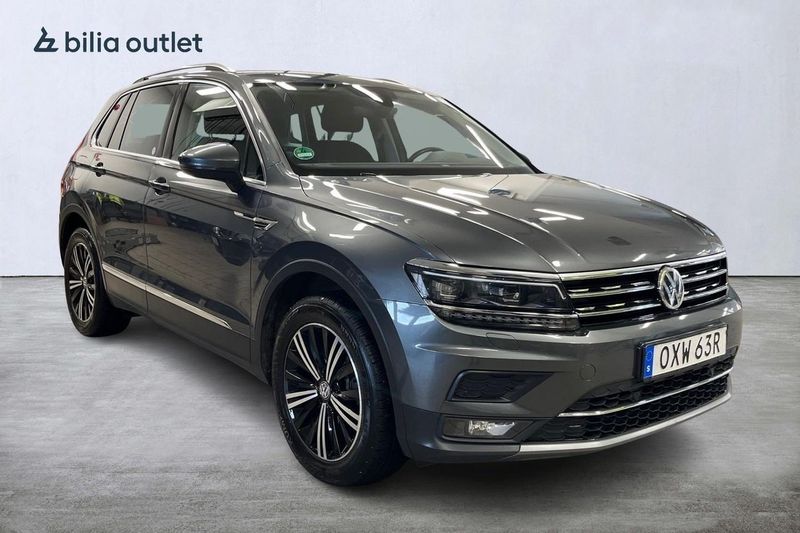Volkswagen Tiguan bild 8