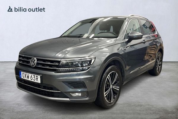 Volkswagen Tiguan 2.0 TDI DPF SCR 4Motion GT 190hk Drag Värmare Ny kamrem - 2019