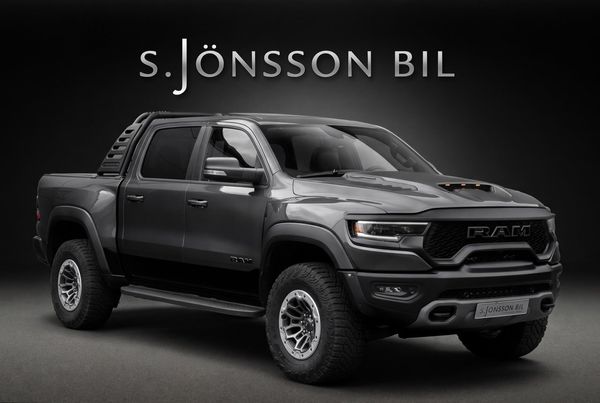 Dodge 1500 RAM TRX / 711hk / Borla sportavgassystem - 2022