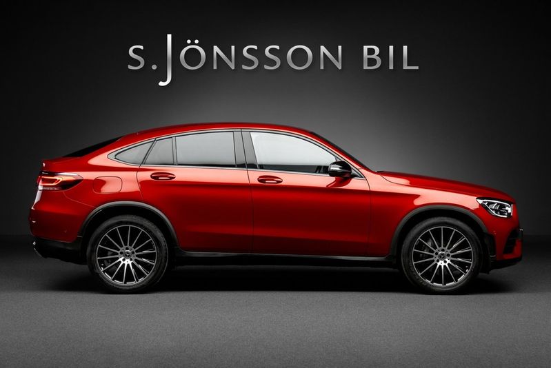 Mercedes GLC200 bild 3