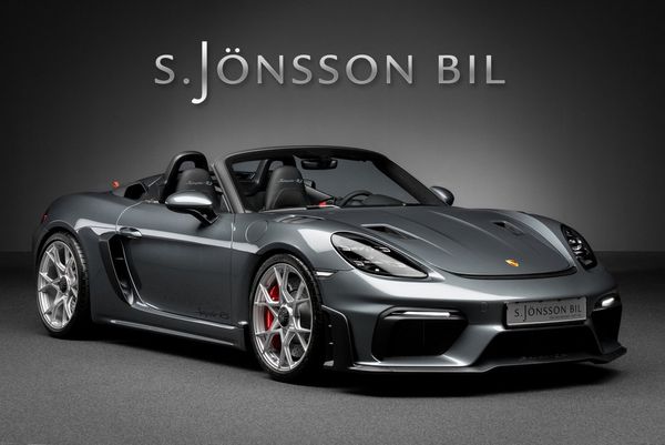 Porsche 718 Spyder RS / 18-vägsstolar / Front lyft - 2025