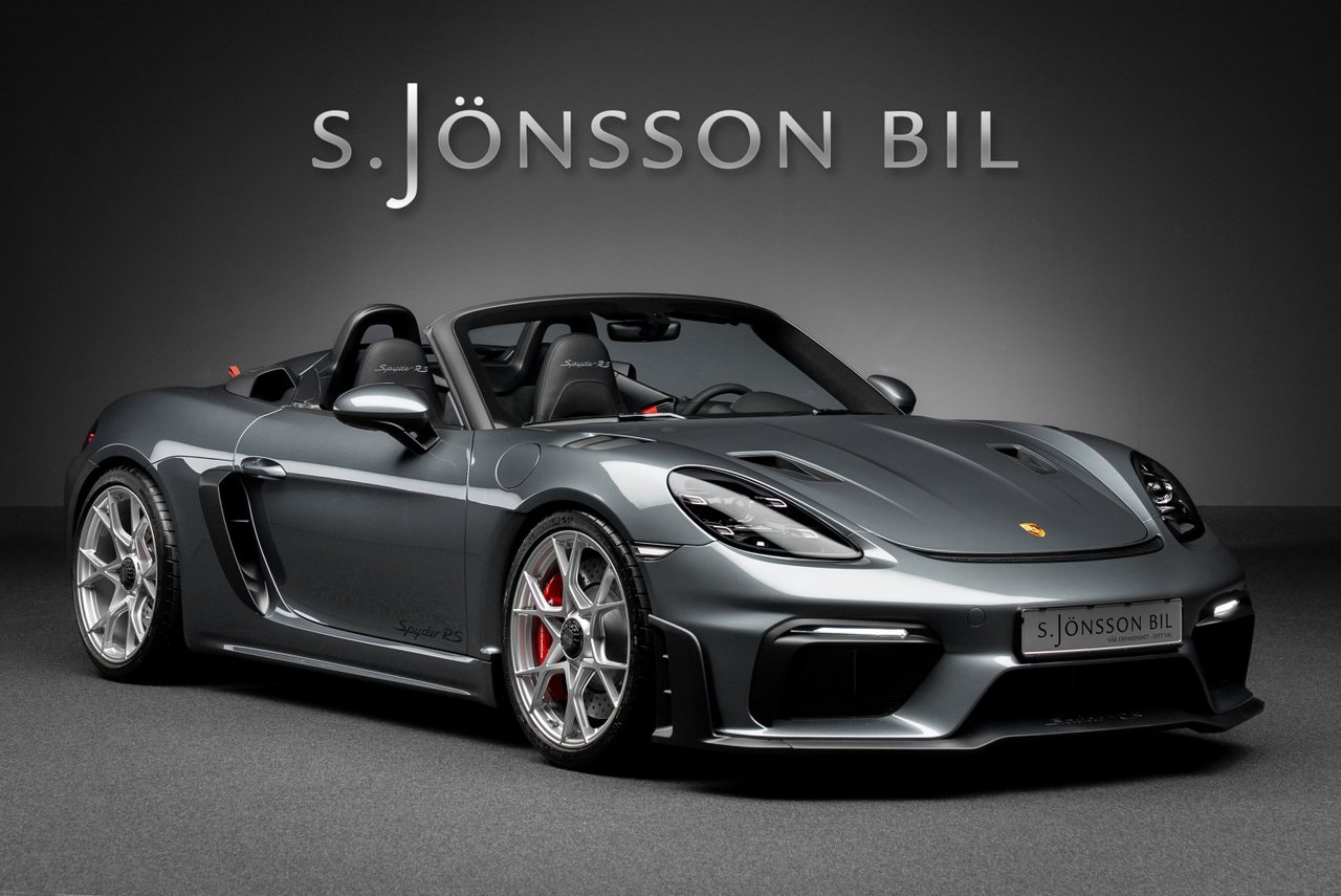 Porsche 718