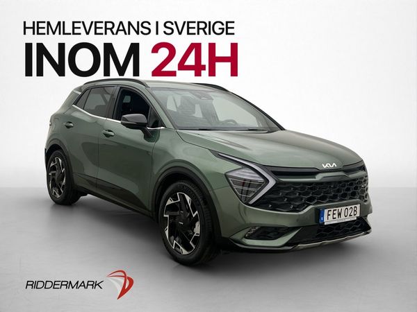 Kia Sportage PHEV GT-Line Läder H/K Ventilerade 360° Navi - 2024