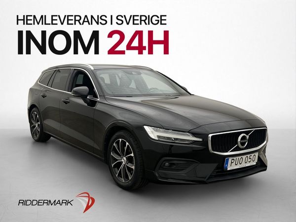 Volvo V60 D4 Momentum Halvskinn Värmare VOC Drag Navi - 2019