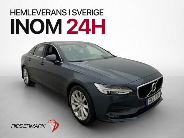 Volvo S90 D3 Business Advc Halvskinn Värm Kamera Navi Drag - 2018