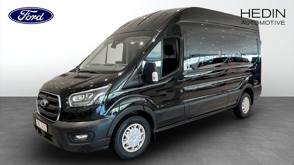 Ford Transit 350 2.0 EcoBlue SelectShift 170hk AUT 1-ÄGARE - 2021