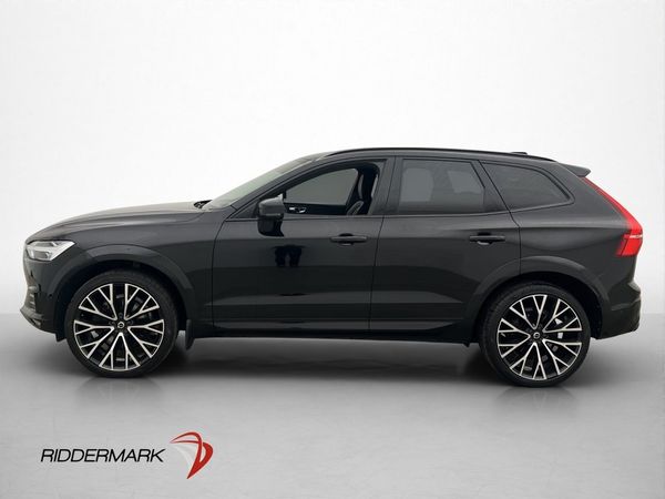 Volvo XC60 B4 AWD R-Design H/K 360° Skinn HuD Carplay Luftfj - 2020
