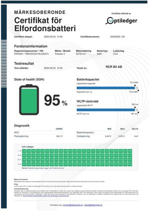 Polestar 2 bild 2