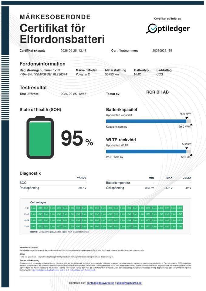 Polestar 2 bild 2