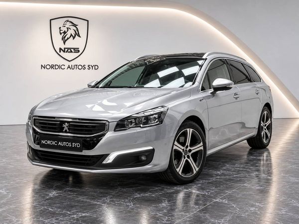 Peugeot 508 SW / 2.0 BlueHDi 180 EAT / Pano / Navi / Kamera - 2016