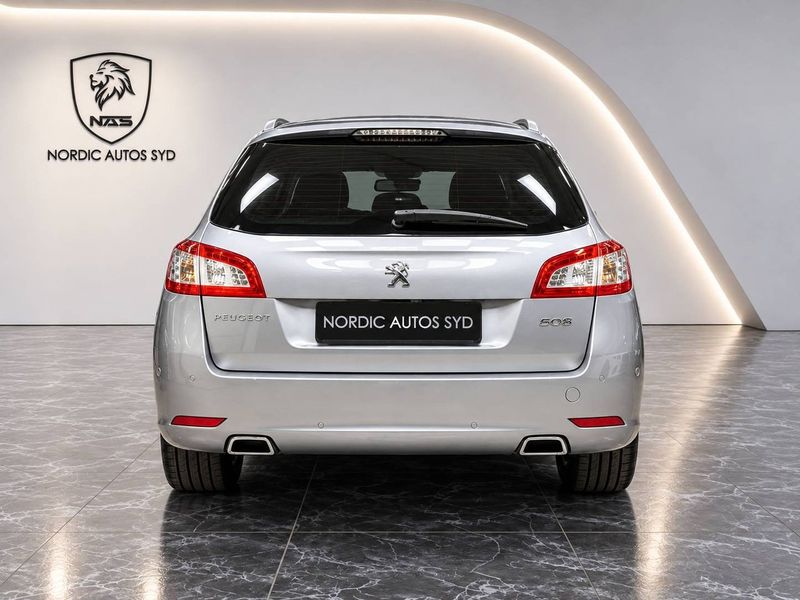 Peugeot 508 bild 4