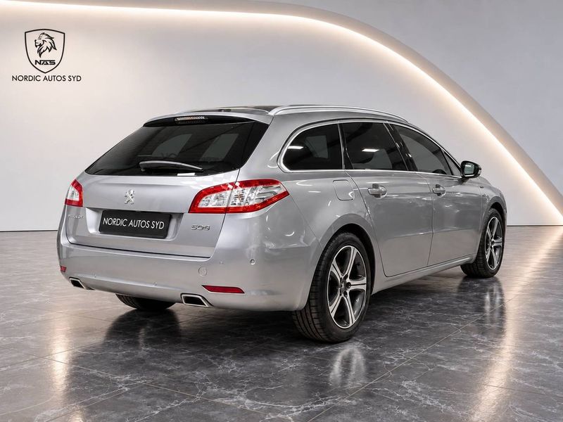 Peugeot 508 bild 5