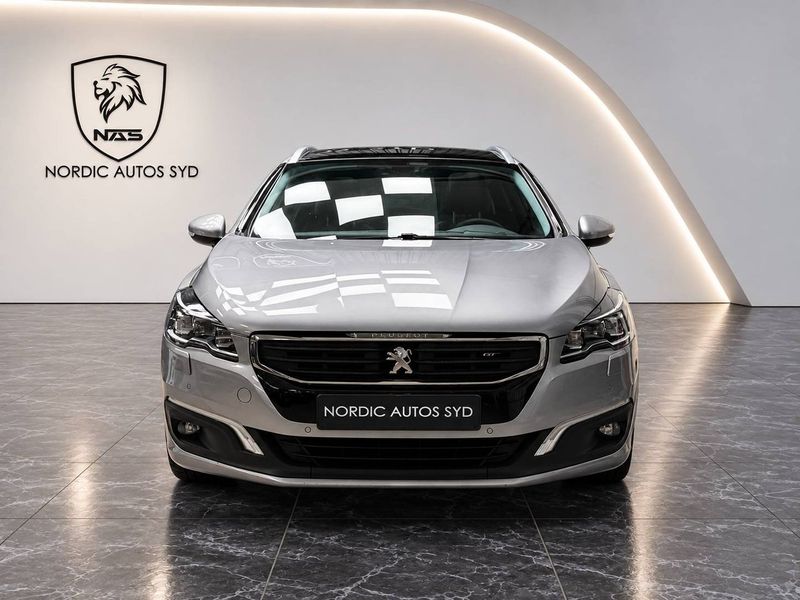 Peugeot 508 bild 8