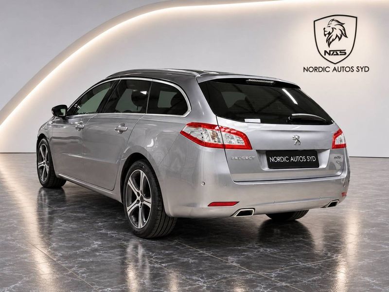 Peugeot 508 bild 3