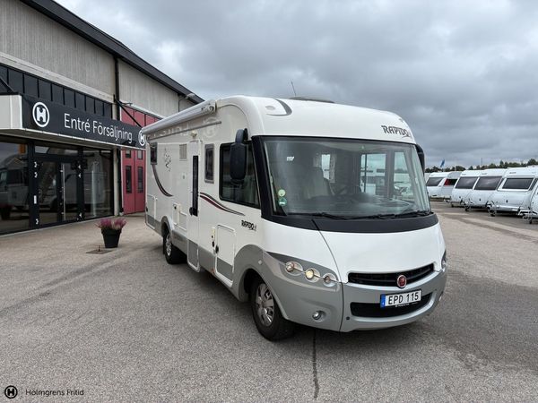 Rapido 866 F - 2015
