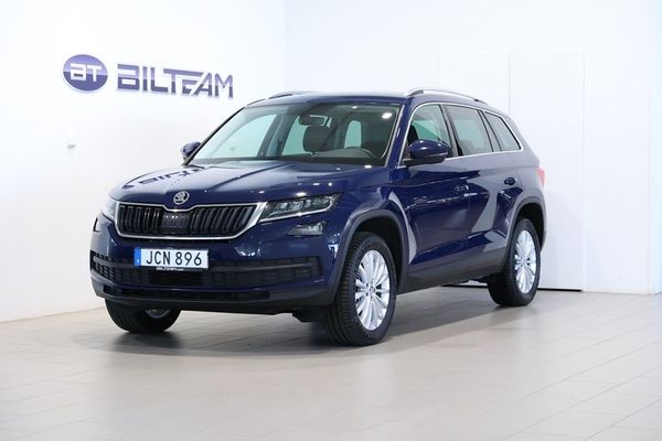 Skoda Kodiaq Style TSI 150 4X4 Man Drag Värmare - 2017