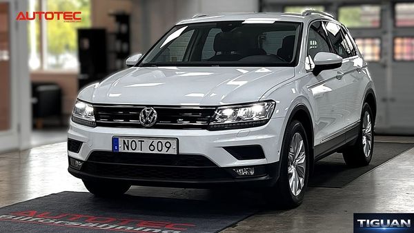 Volkswagen Tiguan 2.0TDI 150 4M Automat/Drag/Värmare - 2019