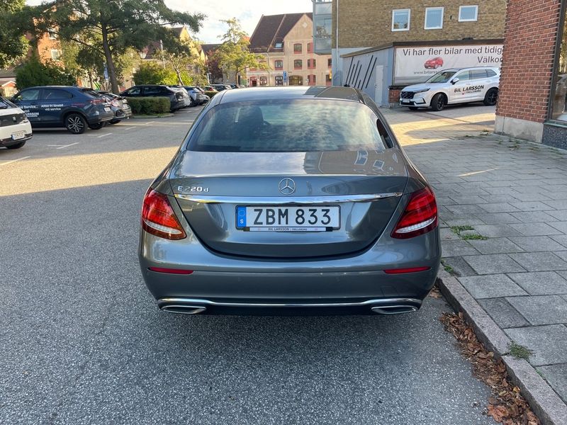 Mercedes E220 bild 5