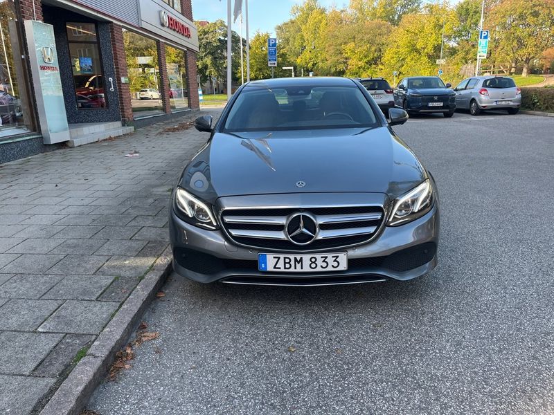 Mercedes E220 bild 3