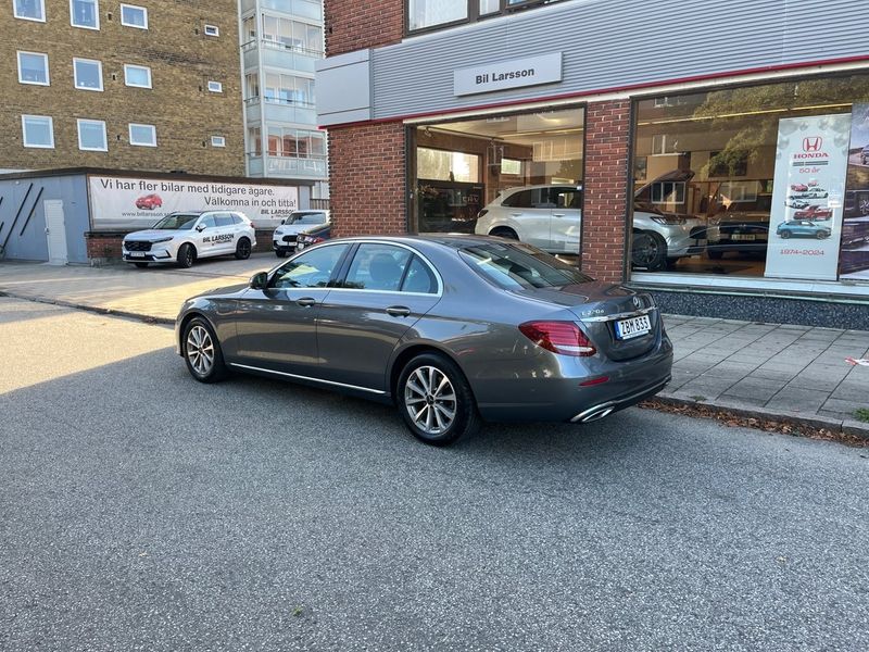 Mercedes E220 bild 4