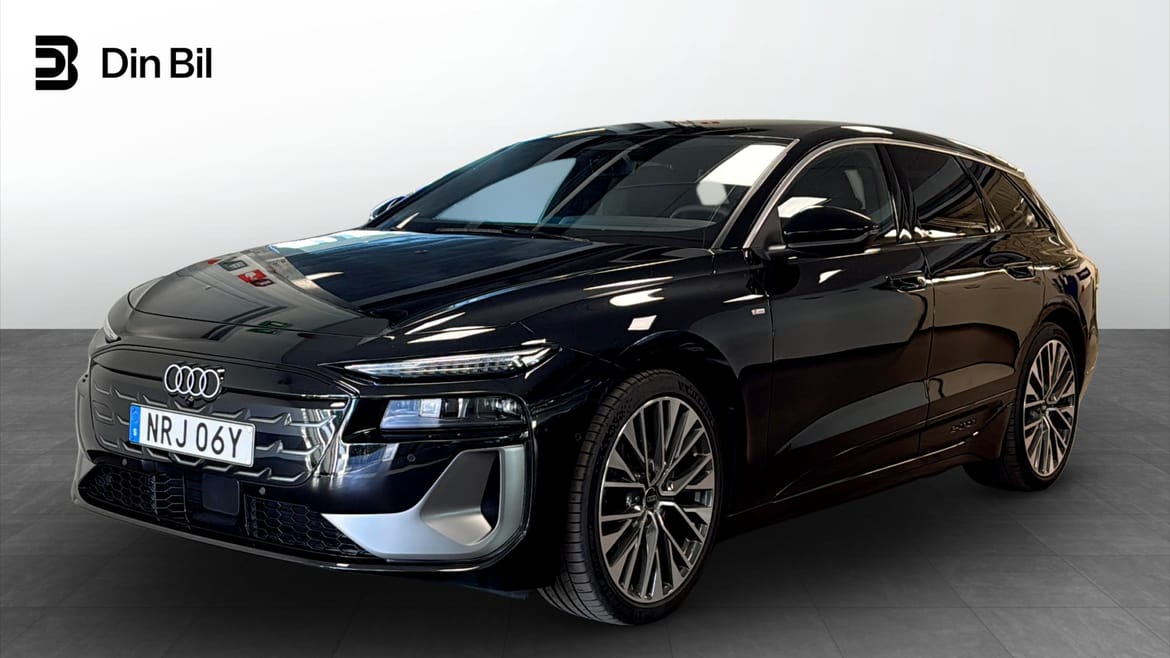 Audi A6 e-tron