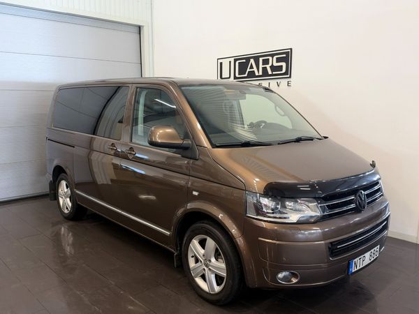 Volkswagen Multivan 2.0 TDI BMT 4Motion Highline 4Motion | BiTDI | DSG - 2012