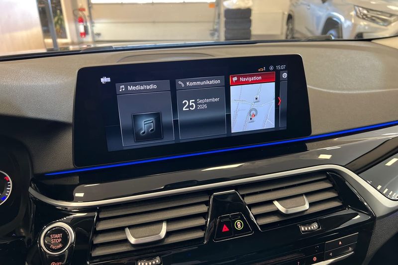 BMW 520 bild 15