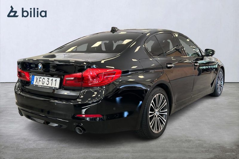 BMW 520 bild 19