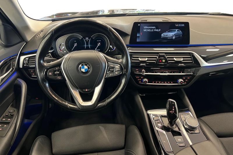 BMW 520 bild 11