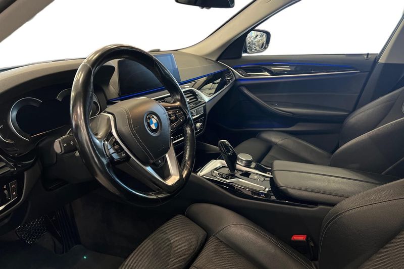 BMW 520 bild 14