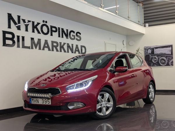 Kia Cee´d cee'd 1.6 CRDi 128 hk Comfort | Rattvärme | Bluetooth - 2013